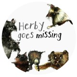 herby goes missing round button